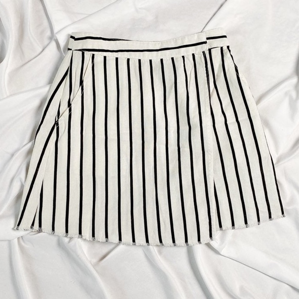 Urban outfitters striped skirt